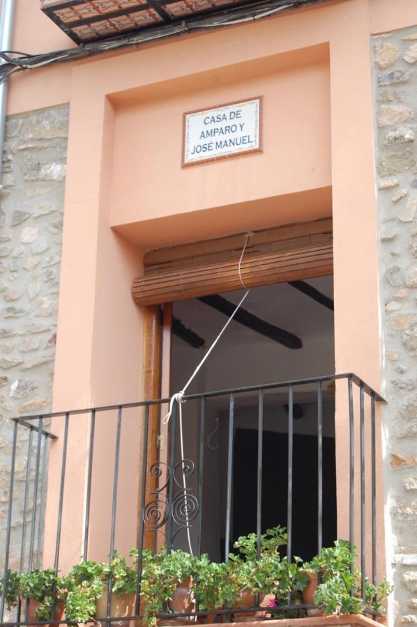Pensjonat Casa De Amparo Y Jose Manuel Pavies Zewnętrze zdjęcie