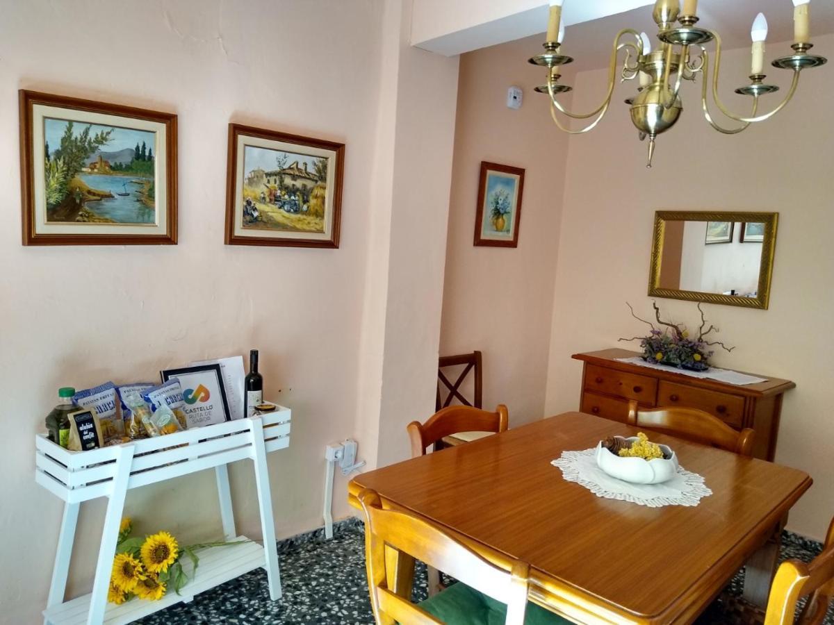 Pensjonat Casa De Amparo Y Jose Manuel Pavies Zewnętrze zdjęcie