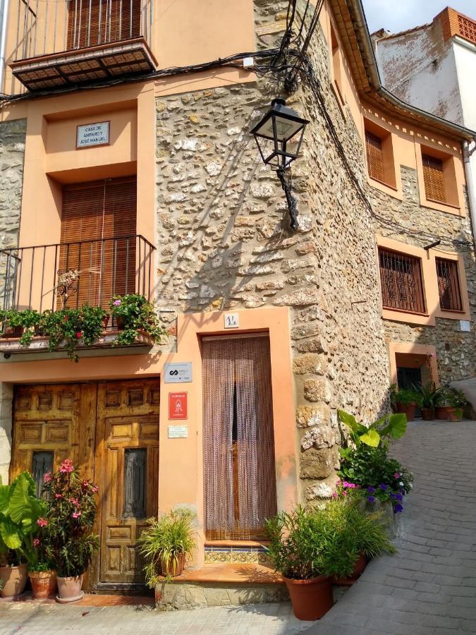 Pensjonat Casa De Amparo Y Jose Manuel Pavies Zewnętrze zdjęcie