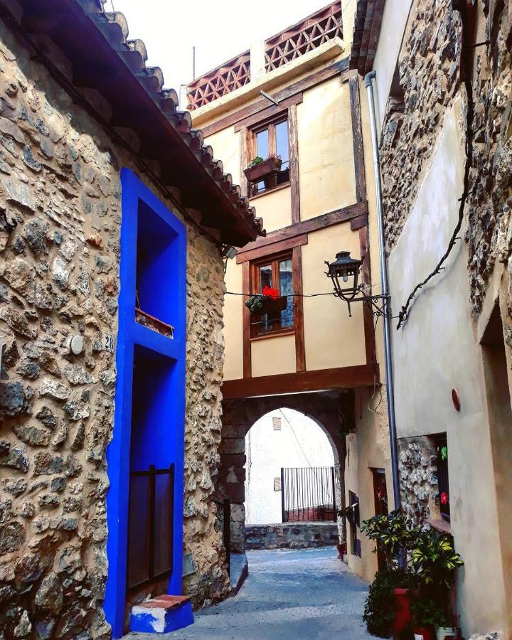 Pensjonat Casa De Amparo Y Jose Manuel Pavies Zewnętrze zdjęcie